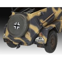 REVELL 03335 German Command Armoured Vehicle Sd.Kfz.247 Ausf.B