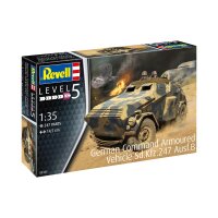 REVELL 03335 German Command Armoured Vehicle Sd.Kfz.247 Ausf.B