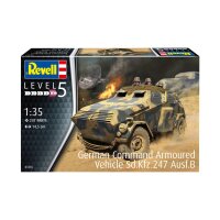 REVELL 03335 German Command Armoured Vehicle Sd.Kfz.247 Ausf.B