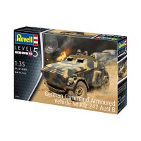 REVELL 03335 German Command Armoured Vehicle Sd.Kfz.247 Ausf.B