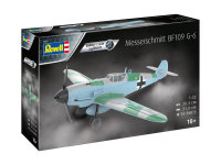 REVELL 03653 Messerschmitt Bf109G-6 easy-click-system