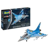 REVELL 03818 Eurofighter Typhoon "The Bavarian Tiger...