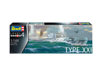 REVELL 05177 German Submarine Type XXI