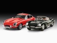 REVELL 05667 Geschenkset Jaguar 100th Anniversary