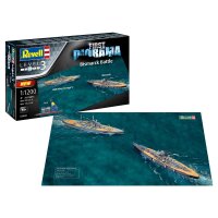 REVELL 05668 First Diorama Set - Bismarck Battle