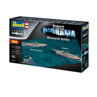 REVELL 05668 First Diorama Set - Bismarck Battle