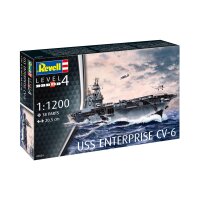 REVELL 05824 USS Enterprise CV-6