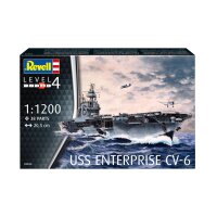 REVELL 05824 USS Enterprise CV-6