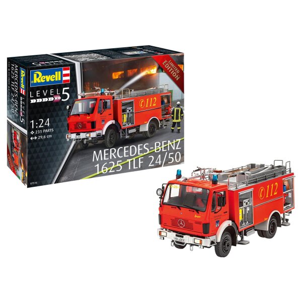 REVELL 07516 Mercedes-Benz 1625 TLF 24/50