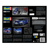 REVELL 07698 Audi e-tron GT easy-click-system