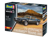 REVELL 07710 Pontiac Firebird Trans Am