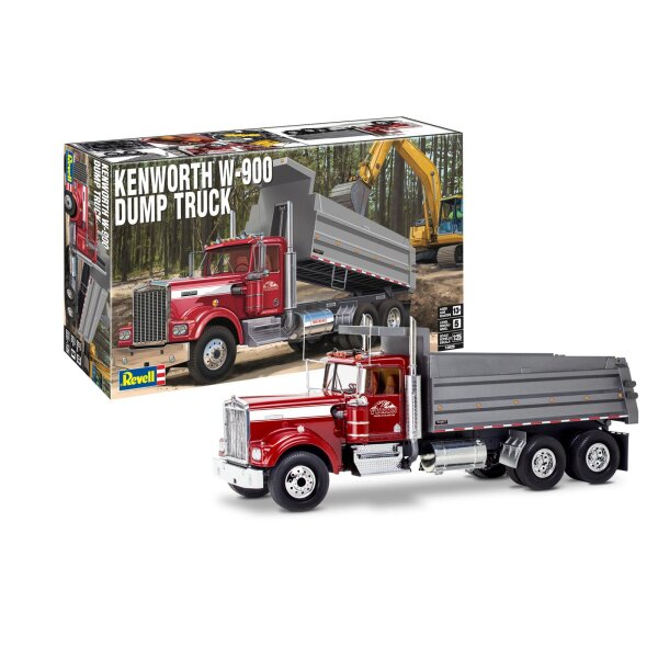 REVELL 12628 Kenworth W-900 Dump Truck
