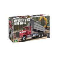 REVELL 12628 Kenworth W-900 Dump Truck