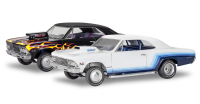 REVELL 14520 1966 Chevy® MalibuT SST 2N1