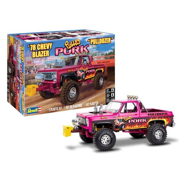 REVELL 14532 1978 Chevy Blazer Pulldozer
