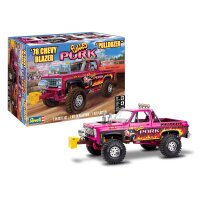 REVELL 14532 1978 Chevy Blazer Pulldozer