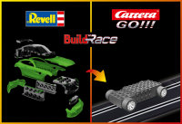 REVELL 23153 Build n Race Mercedes-AMG GT R, grün