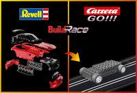 REVELL 23154 Build n Race Mercedes-AMG GT R, rot
