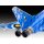 REVELL 63818 Model Set Eurofighter Typhoon"Bavarian Tiger 2021"