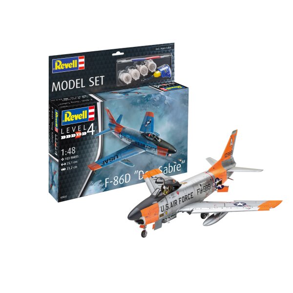 REVELL 63832 Model Set F-86D Dog Sabre