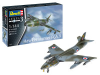 REVELL 63833 Model Set Hawker Hunter FGA.9
