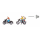 NOCH 12844 - Motorrad