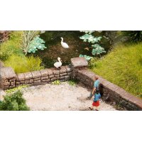 NOCH 13172 - Gartenmauer H0