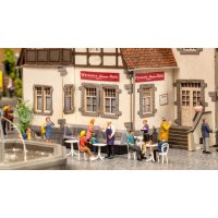 NOCH 16245 - Figuren-Themenwelt "Cafe"