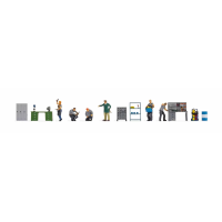 NOCH 16250 - Figuren-Themenwelt "Werkstatt"