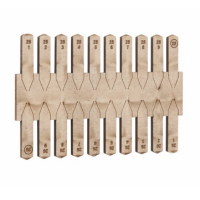 NOCH 66811 - Laser-Cut Deko-Set "Rechts und links der Gleise"