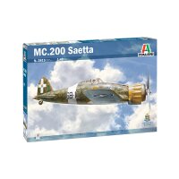ITALERI 510002815 1:48 Macchi MC 200 Serie VII