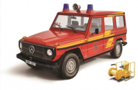 ITALERI 510003663 1:24 Mercedes-Benz G230 Feuerwehr