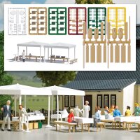 Busch 1830 Catering-Set mit Koch H0