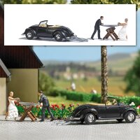 Busch 7980 A-Set: Hochzeit H0
