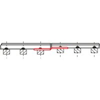 PIKO 55294 Schverb. mit Niveauausgl. 6 Stk.