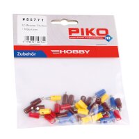 PIKO 55771 Miniatur 32 Stecker + 8 Buchsen