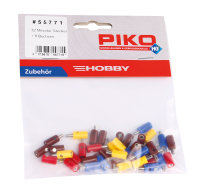PIKO 55771 - Miniatur 32 Stecker + 8 Buchsen