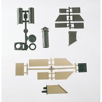 PIKO 62812 G-Bauteile: Sort. Kamine