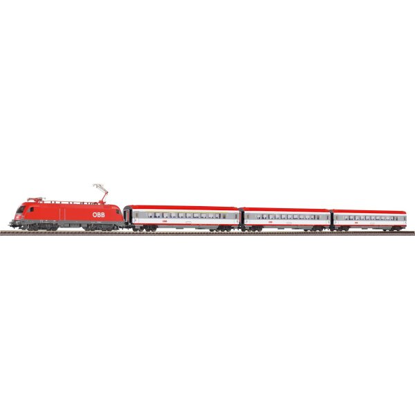 PIKO 97947 S-Set Personenzug Taurus ÖBB + 3 IC Perswg. A-Gleis & B V