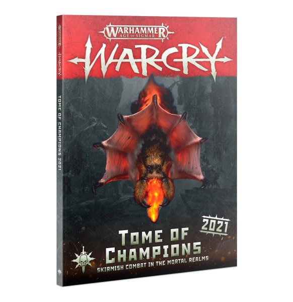 Games Workshop 111-38 WARCRY: BUCH DER CHAMPIONS (DEUTSCH)