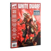 Games Workshop WD02-04 WHITE DWARF 473 (FEB-22) (DEUTSCH)