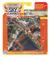 MATTEL HHT34 MBX Skybusters Sortiment