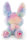 NICI 46922 GLUBSCHIS Kuscheltier Hase Rainbow 15cm liegend