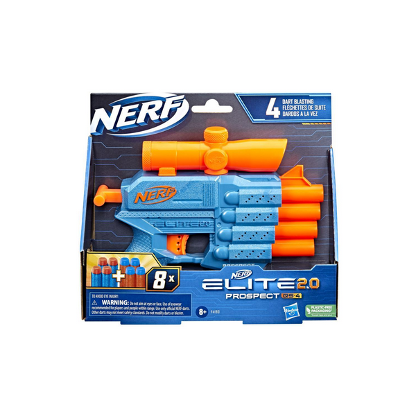 Hasbro F4190EU4 Nerf Elite 2.0 Prospect QS-4