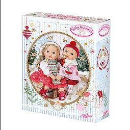 Zapf 706770 Baby Annabell Adventskalender