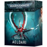 Games Workshop 46-02 DATAKARTEN: AELDARI (DEUTSCH)