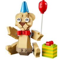 LEGO 30582 CREATOR GEBURTSTAGSBÄREN
