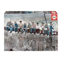 EDUCA 16009 Lunch über New York 1500 Teile Puzzle