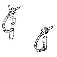 Weinert 8291 Bremsschläuche, gerippt 4Stück