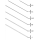 Weinert 9301 Ms - Draht, d = 0,4 mm